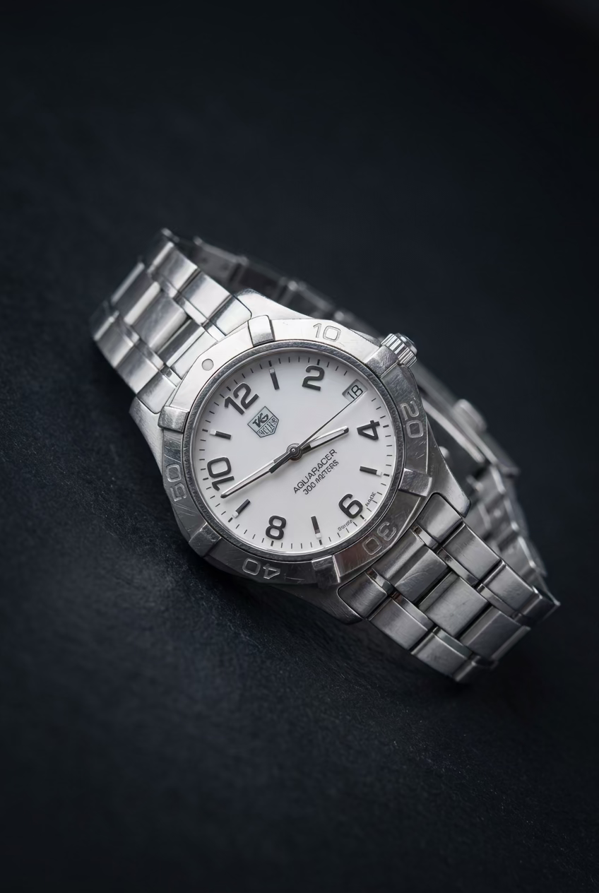 TAG Heuer Aquaracer 32mm Vintage Swiss Quartz Watch
