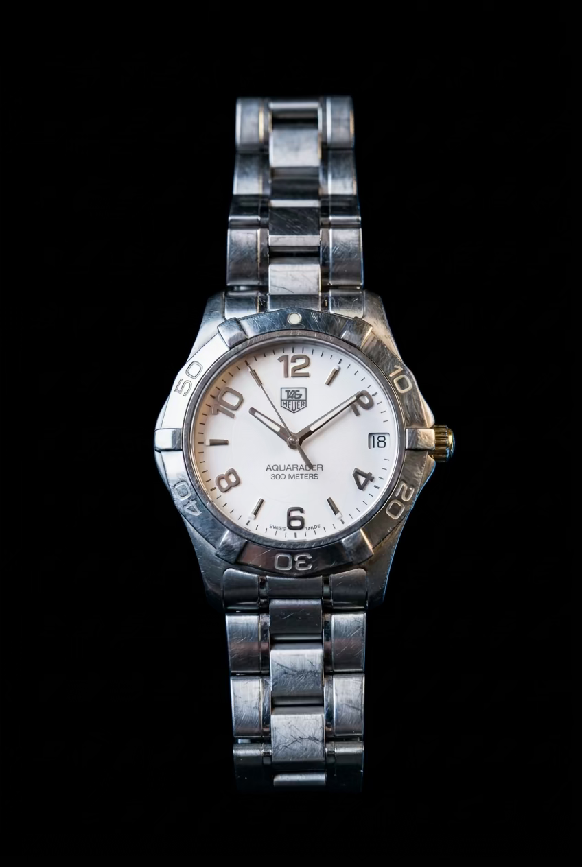 TAG Heuer Aquaracer 32mm Vintage Swiss Quartz Watch