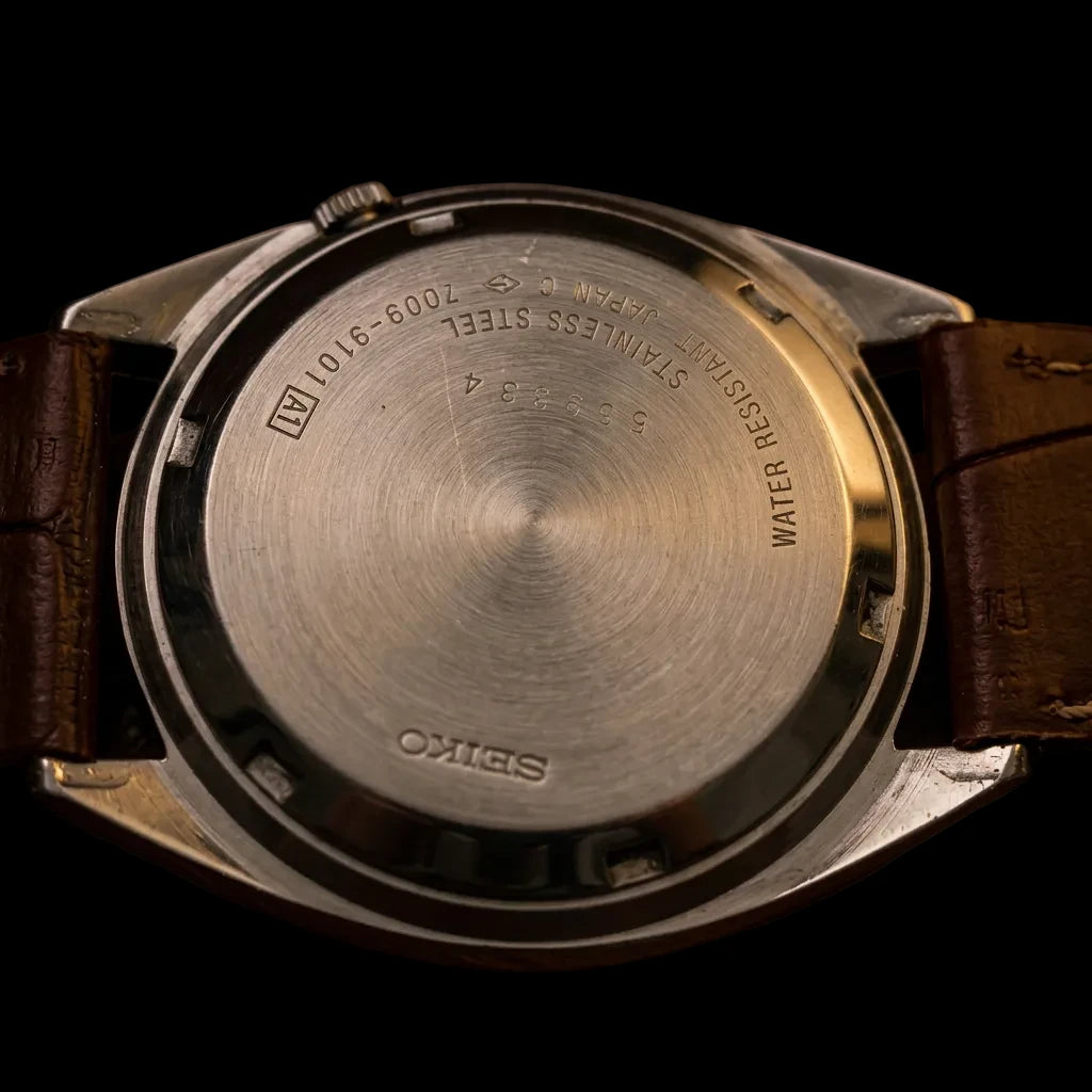 Seiko 5 7009A – Vintage Automatic Watch with Original Dial